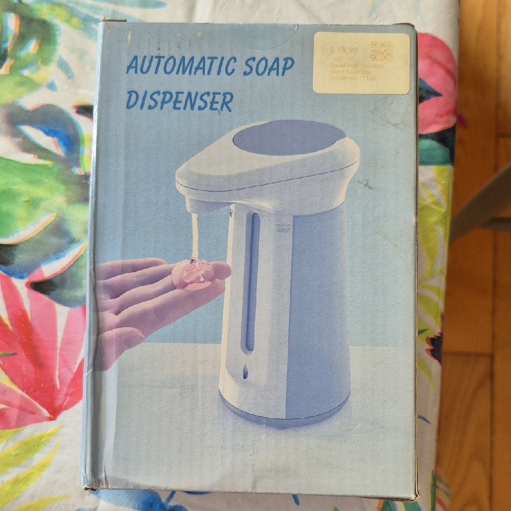 Automatic Soap Dispenser - White